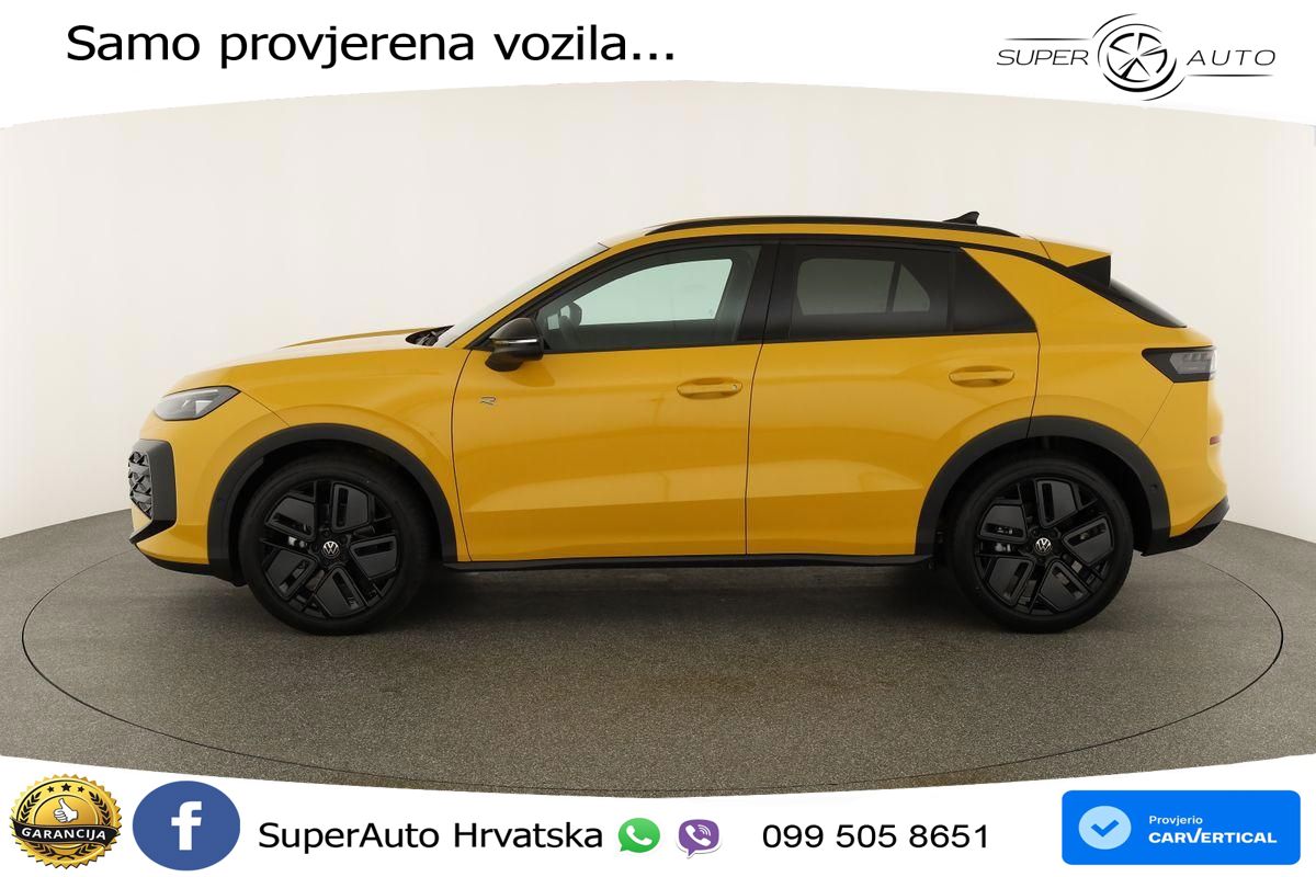 Volkswagen T-Roc 1.5 eTSI (150 KS)  DSG R-Line LED+GR SJED+ACC