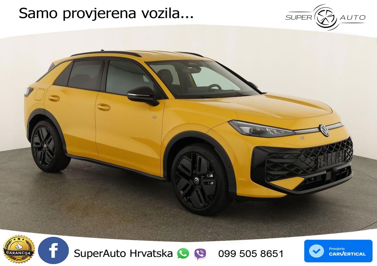 Volkswagen T-Roc 1.5 eTSI (150 KS)  DSG R-Line LED+GR SJED+ACC