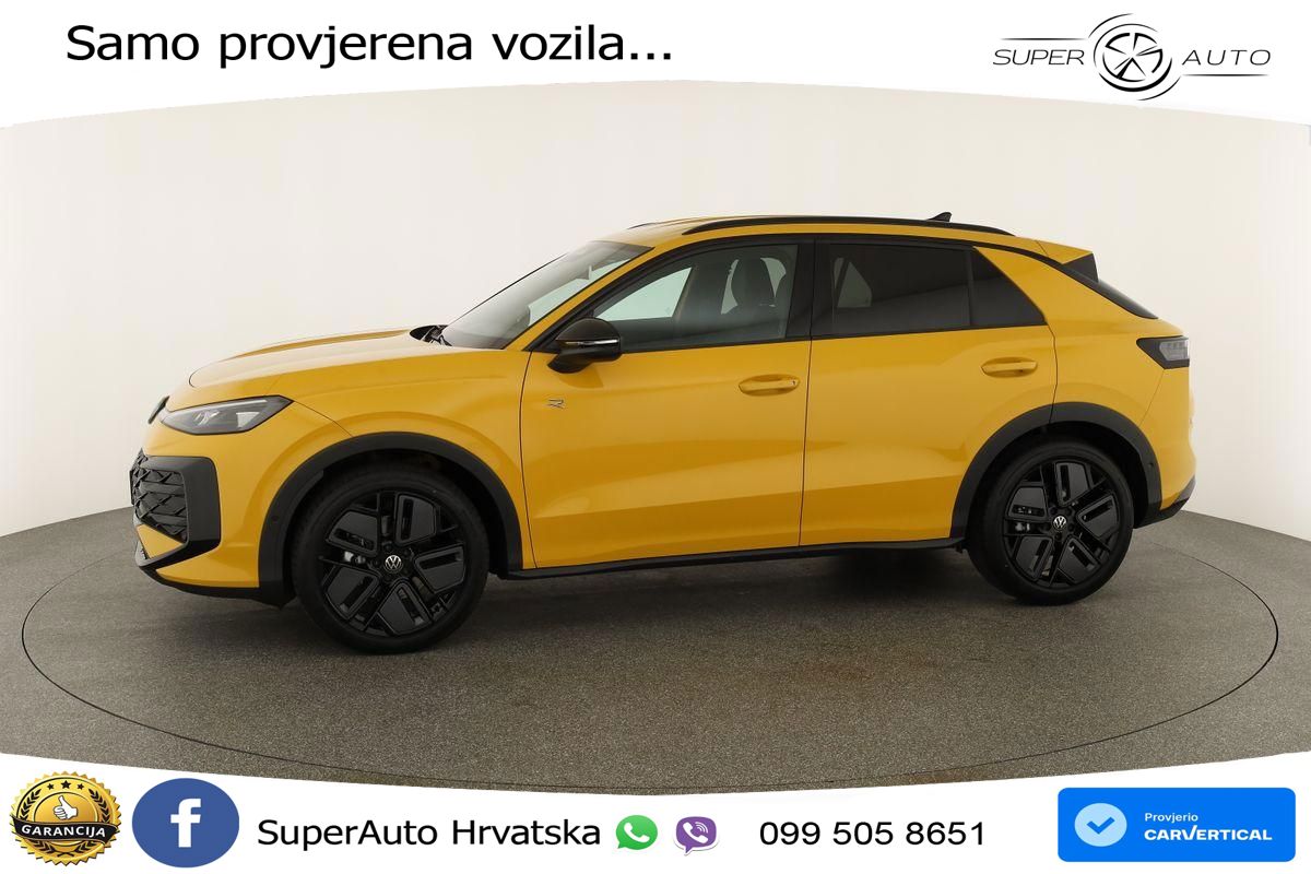Volkswagen T-Roc 1.5 eTSI (150 KS)  DSG R-Line LED+GR SJED+ACC