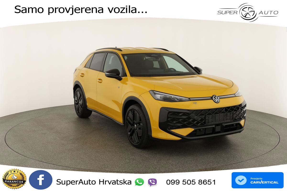 Volkswagen T-Roc 1.5 eTSI (150 KS)  DSG R-Line LED+GR SJED+ACC