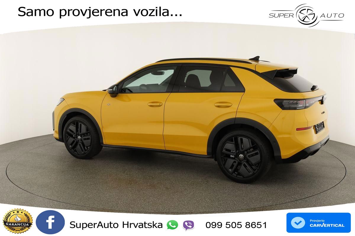 Volkswagen T-Roc 1.5 eTSI (150 KS)  DSG R-Line LED+GR SJED+ACC
