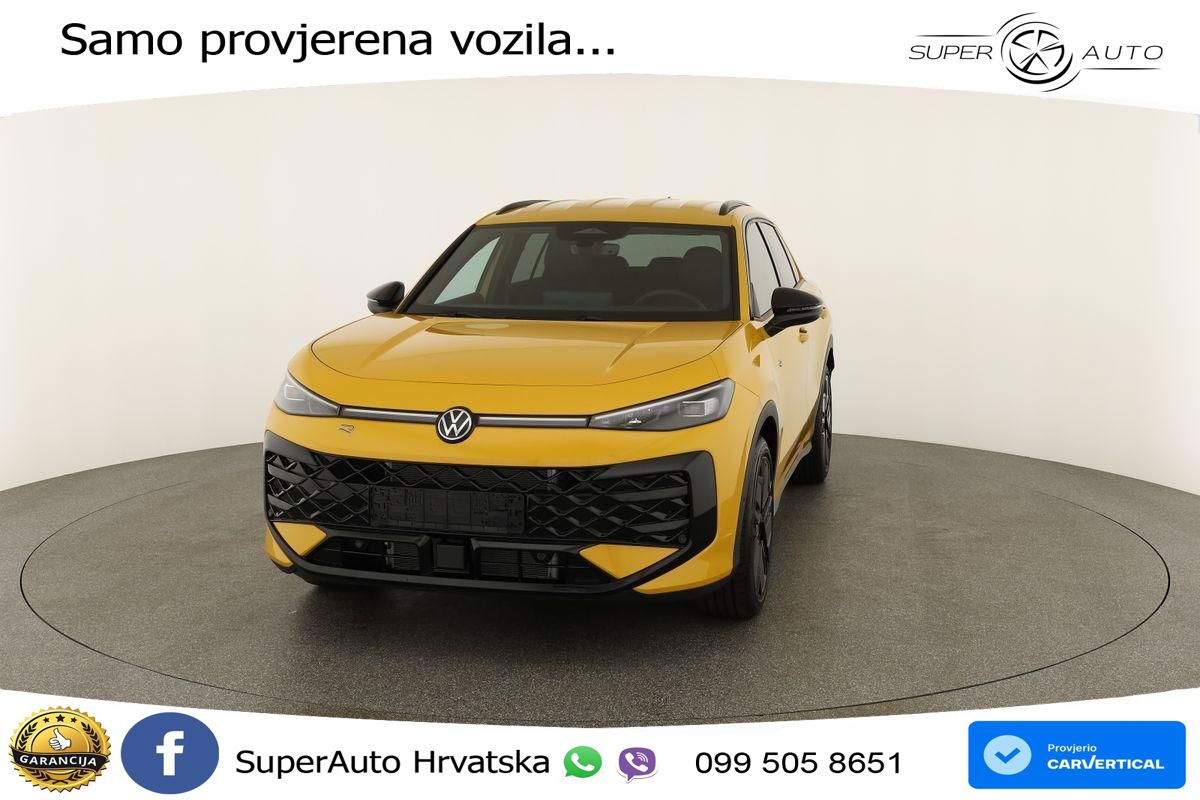 Volkswagen T-Roc 1.5 eTSI (150 KS)  DSG R-Line LED+GR SJED+ACC