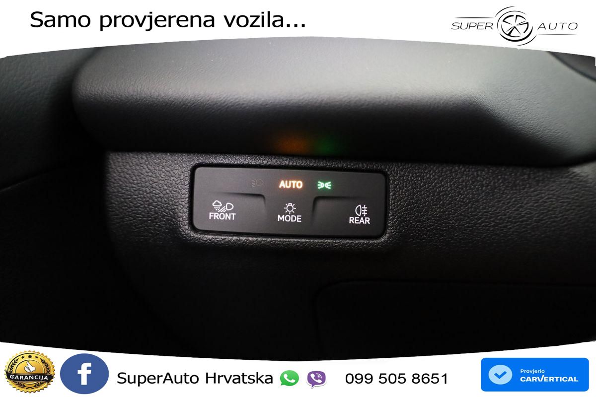 Volkswagen T-Roc 1.5 eTSI (150 KS)  DSG R-Line LED+GR SJED+ACC