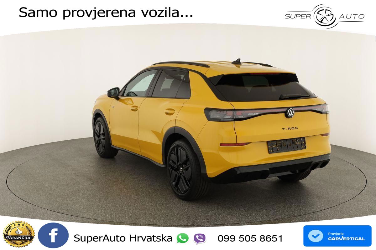 Volkswagen T-Roc 1.5 eTSI (150 KS)  DSG R-Line LED+GR SJED+ACC