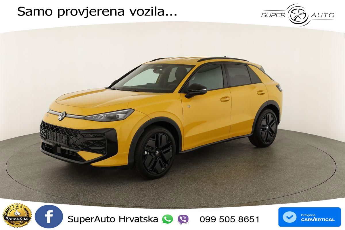 Volkswagen T-Roc 1.5 eTSI (150 KS)  DSG R-Line LED+GR SJED+ACC