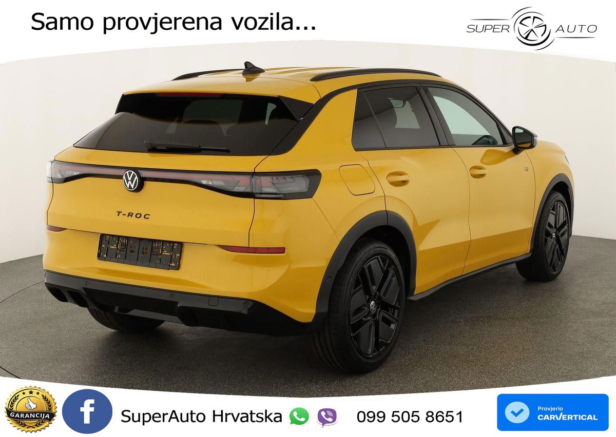 Volkswagen T-Roc 1.5 eTSI (150 KS)  DSG R-Line LED+GR SJED+ACC