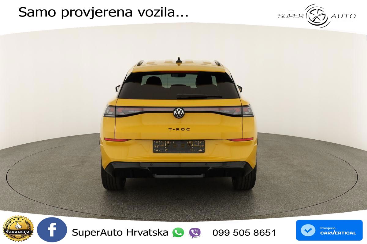 Volkswagen T-Roc 1.5 eTSI (150 KS)  DSG R-Line LED+GR SJED+ACC