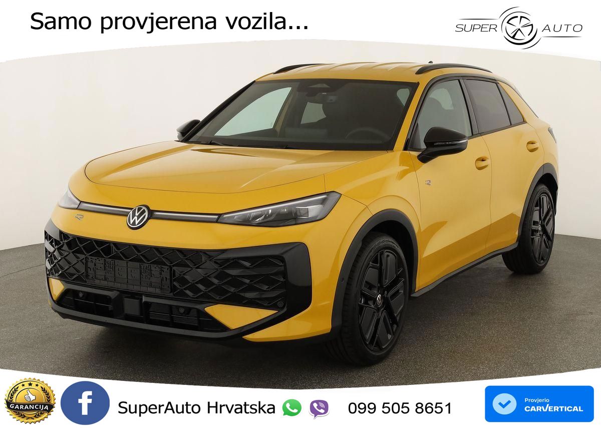 Volkswagen T-Roc 1.5 eTSI (150 KS)  DSG R-Line LED+GR SJED+ACC