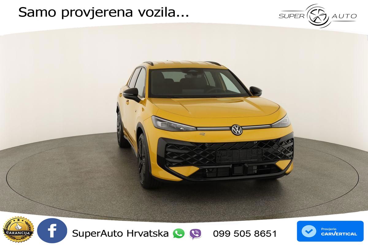 Volkswagen T-Roc 1.5 eTSI (150 KS)  DSG R-Line LED+GR SJED+ACC