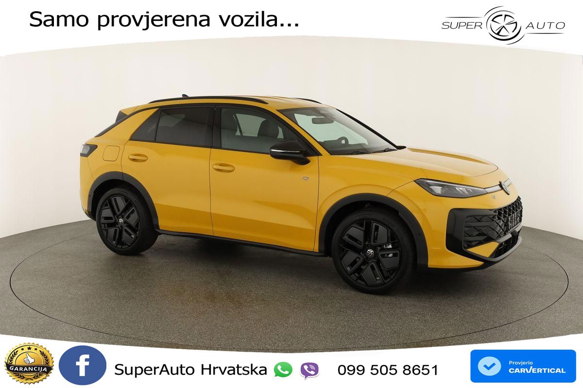 Volkswagen T-Roc 1.5 eTSI (150 KS)  DSG R-Line LED+GR SJED+ACC