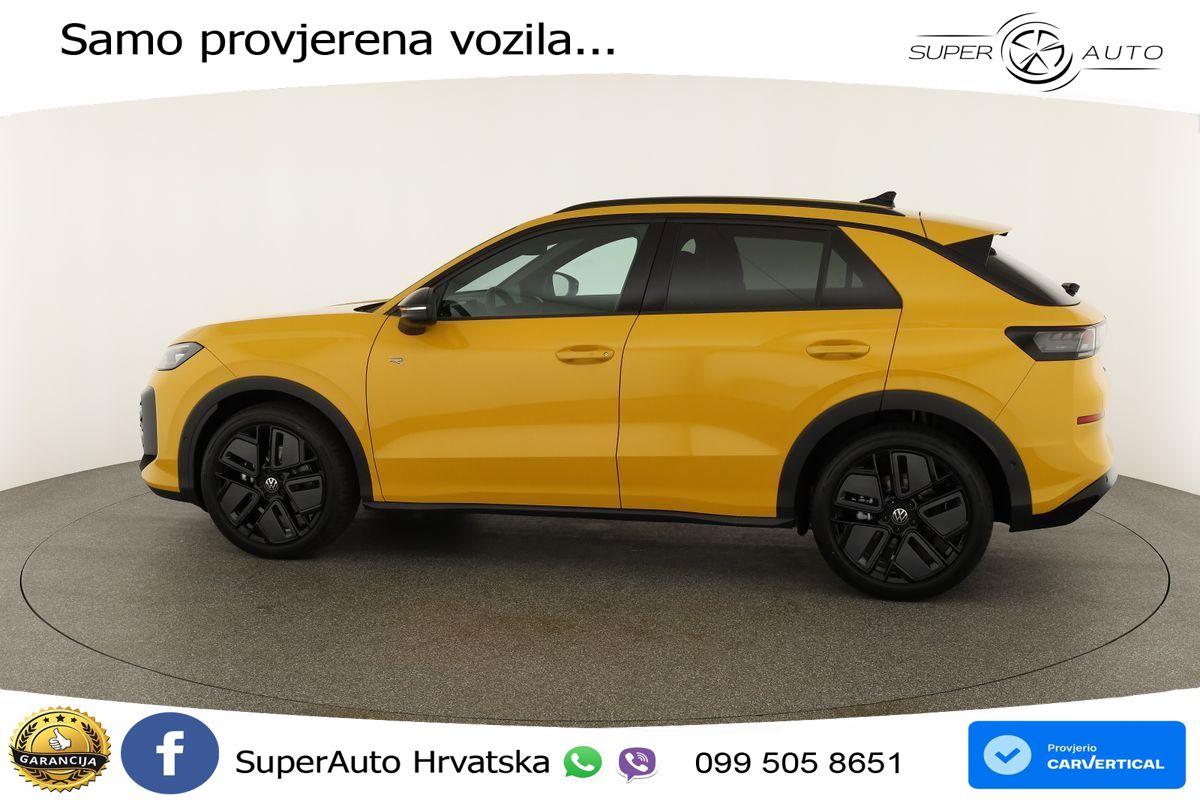 Volkswagen T-Roc 1.5 eTSI (150 KS)  DSG R-Line LED+GR SJED+ACC