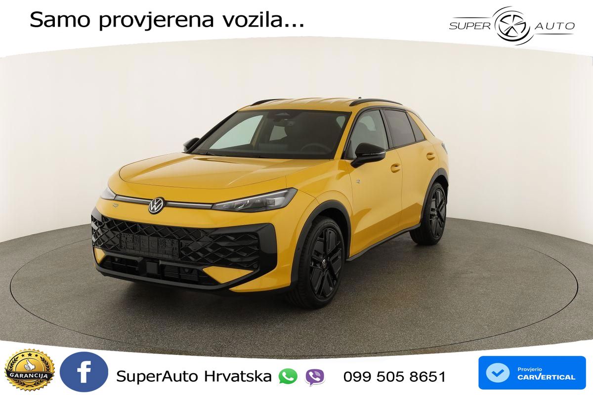 Volkswagen T-Roc 1.5 eTSI (150 KS)  DSG R-Line LED+GR SJED+ACC