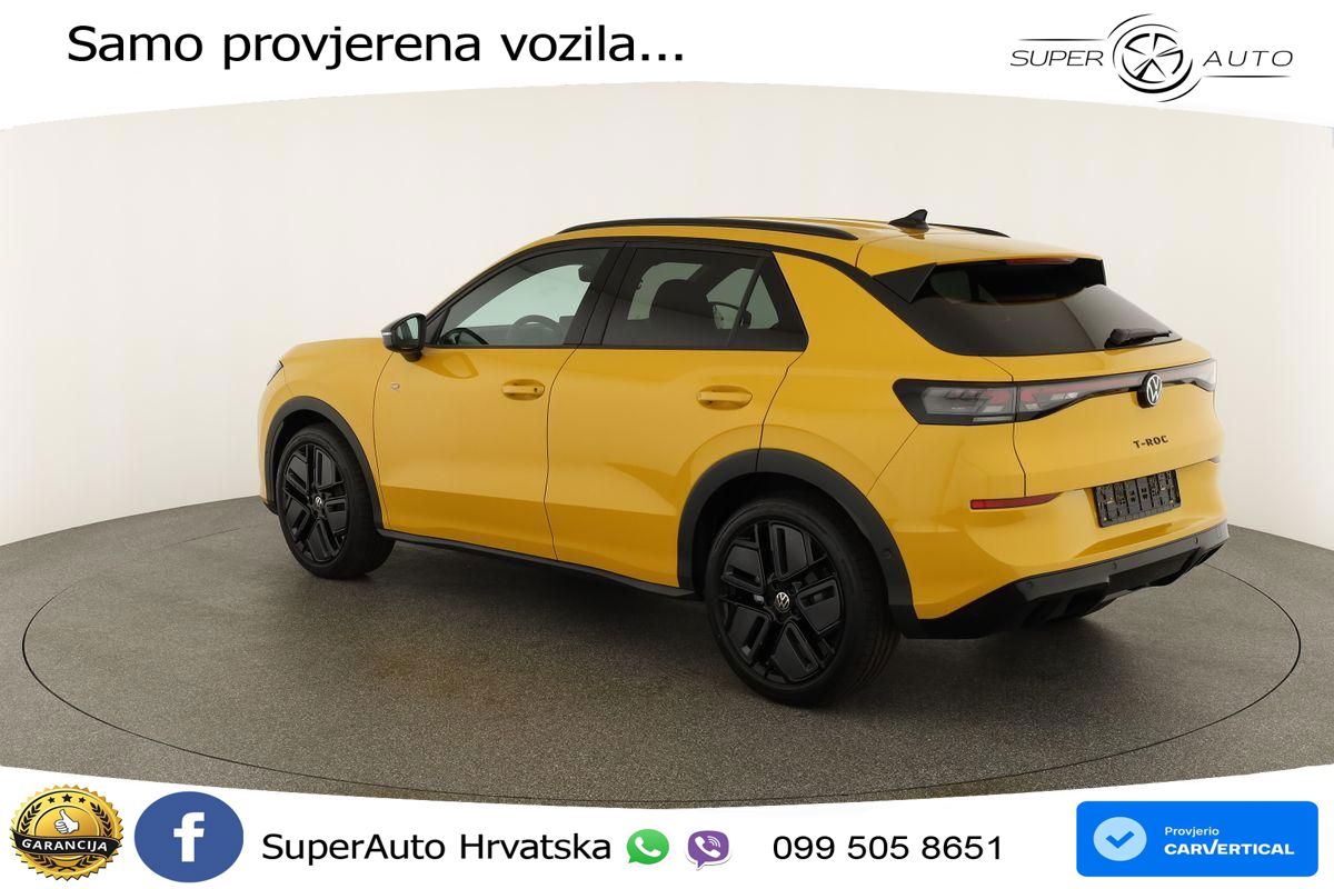 Volkswagen T-Roc 1.5 eTSI (150 KS)  DSG R-Line LED+GR SJED+ACC