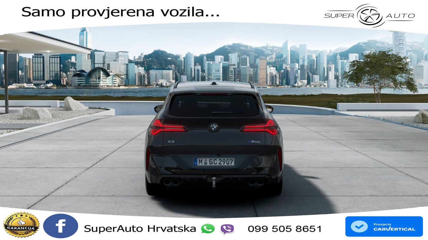 BMW X3 M50 xDrive Steptronic LED+GR SJED+ACC