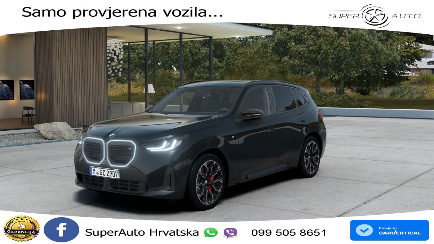 BMW X3 M50 xDrive Steptronic LED+GR SJED+ACC