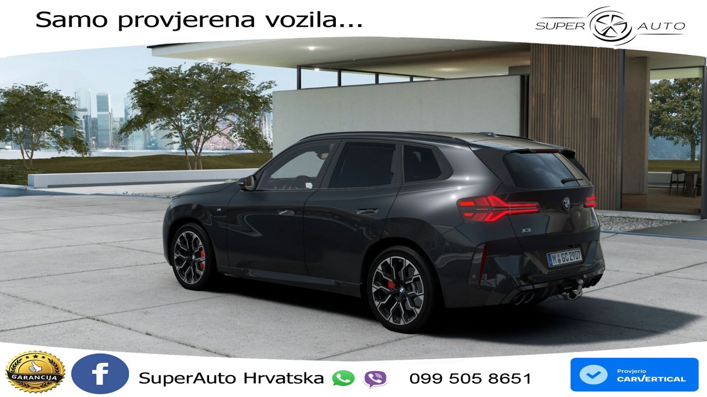 BMW X3 M50 xDrive Steptronic LED+GR SJED+ACC
