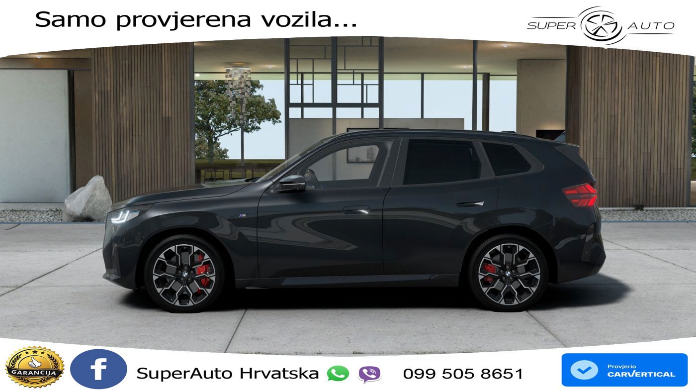 BMW X3 M50 xDrive Steptronic LED+GR SJED+ACC