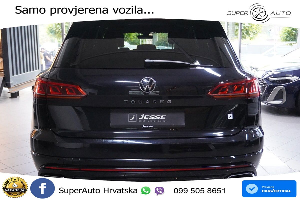 Volkswagen Touareg 3.0 V6 TDI (286 KS) 4MOTION Tiptronic R-Line MATRIX+GR SJED+KAM