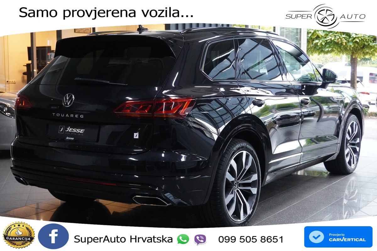 Volkswagen Touareg 3.0 V6 TDI (286 KS) 4MOTION Tiptronic R-Line MATRIX+GR SJED+KAM