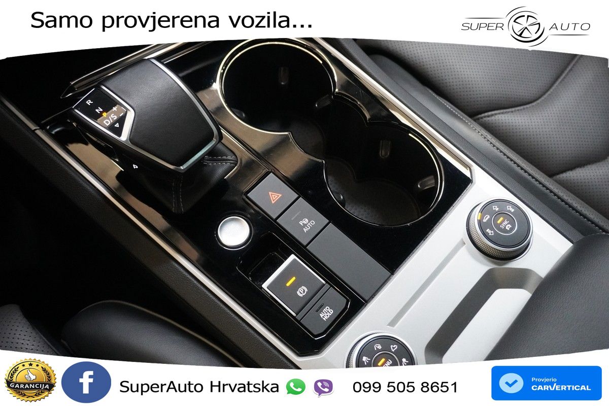 Volkswagen Touareg 3.0 V6 TDI (286 KS) 4MOTION Tiptronic R-Line MATRIX+GR SJED+KAM