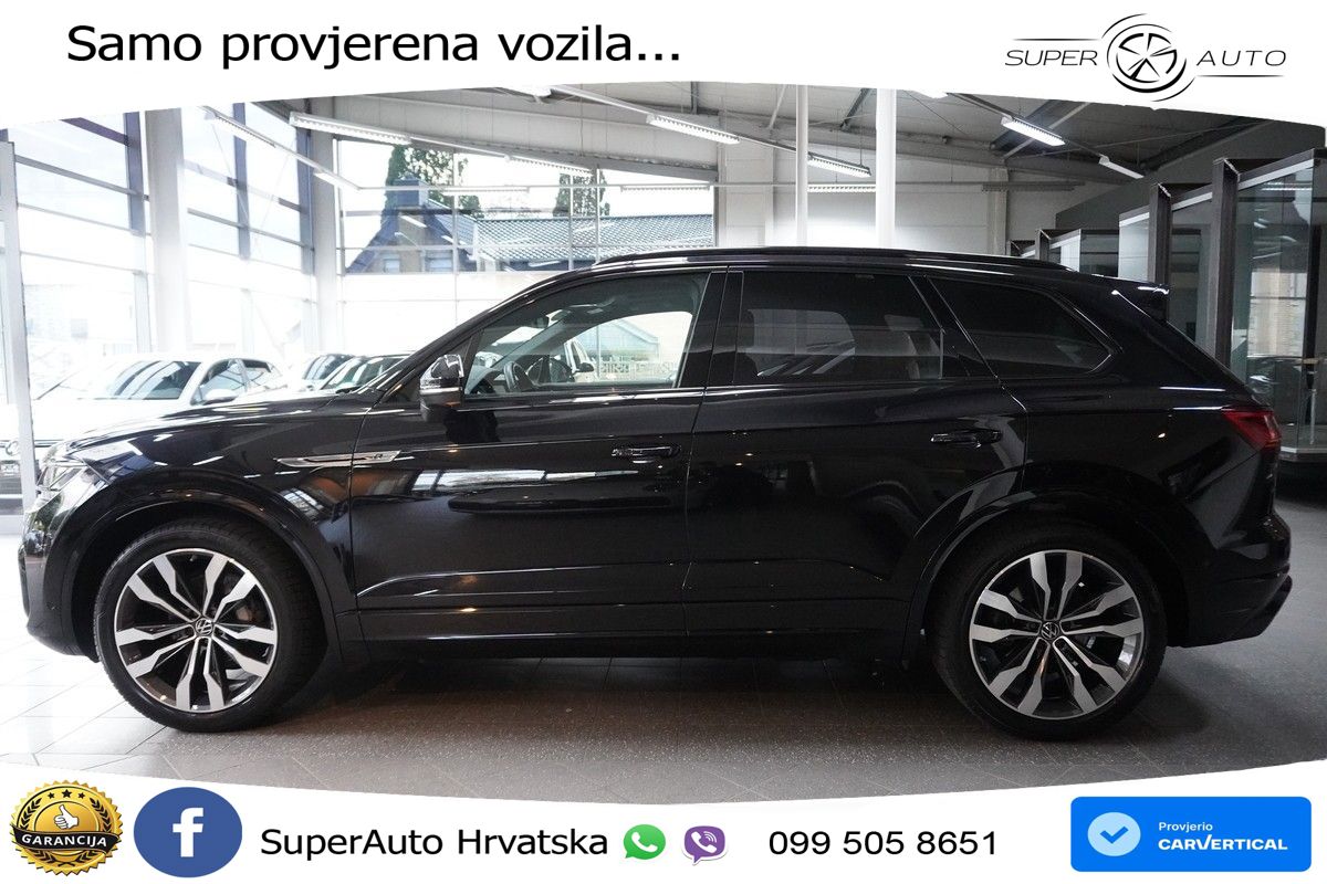 Volkswagen Touareg 3.0 V6 TDI (286 KS) 4MOTION Tiptronic R-Line MATRIX+GR SJED+KAM