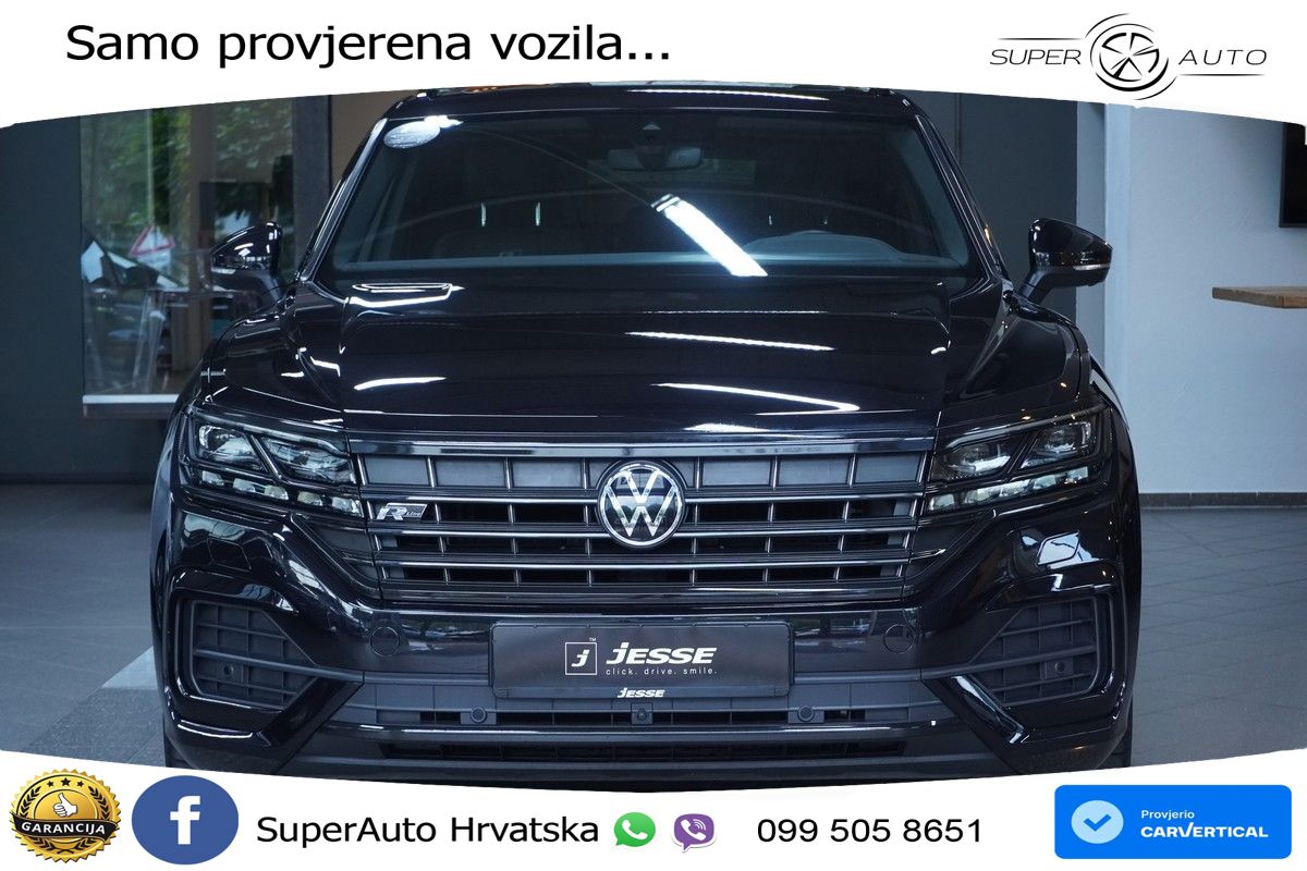 Volkswagen Touareg 3.0 V6 TDI (286 KS) 4MOTION Tiptronic R-Line MATRIX+GR SJED+KAM