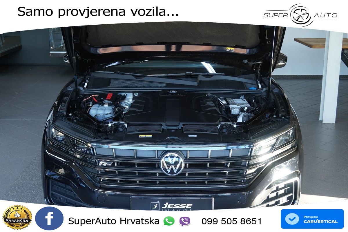 Volkswagen Touareg 3.0 V6 TDI (286 KS) 4MOTION Tiptronic R-Line MATRIX+GR SJED+KAM