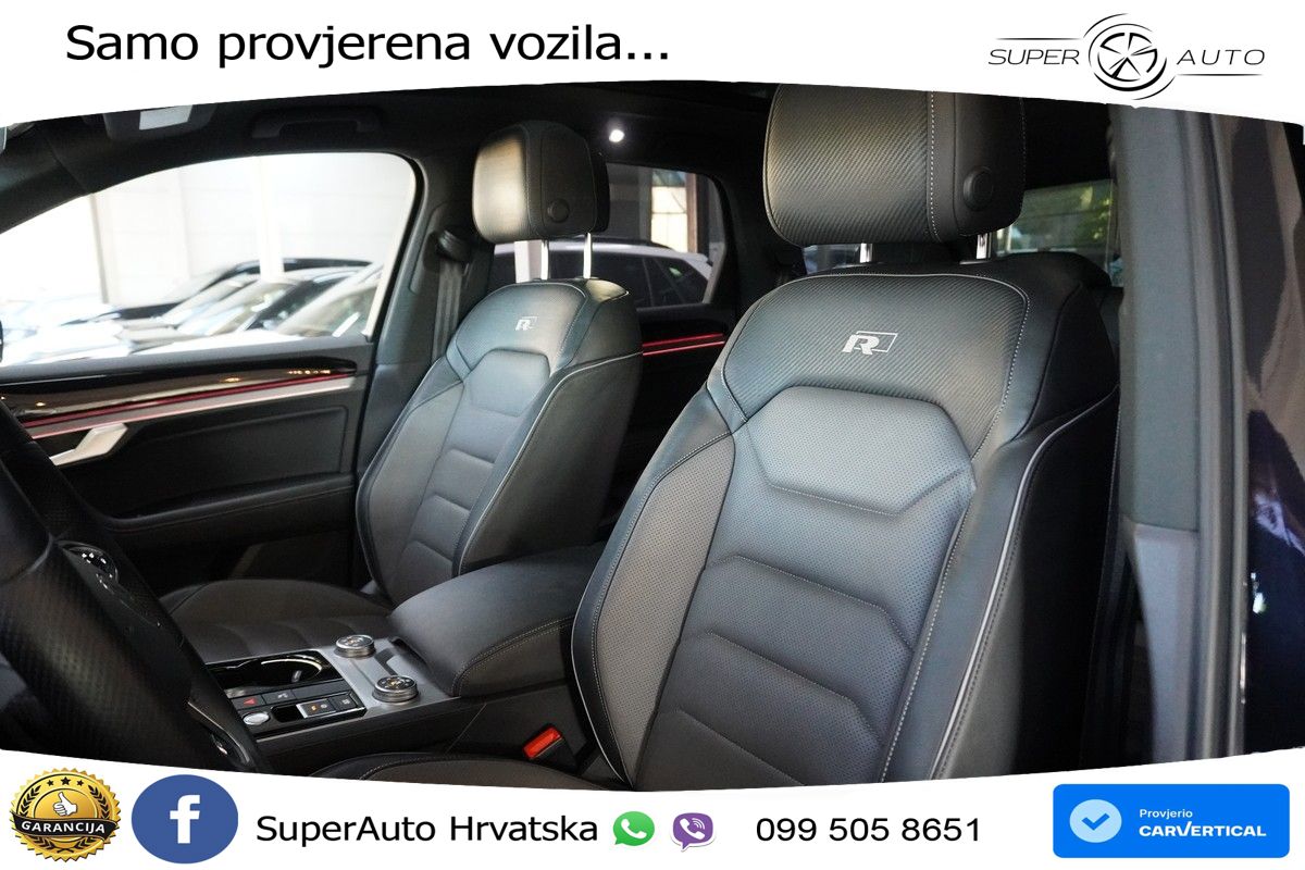 Volkswagen Touareg 3.0 V6 TDI (286 KS) 4MOTION Tiptronic R-Line MATRIX+GR SJED+KAM