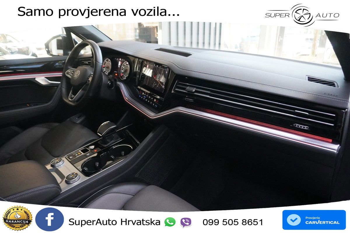 Volkswagen Touareg 3.0 V6 TDI (286 KS) 4MOTION Tiptronic R-Line MATRIX+GR SJED+KAM