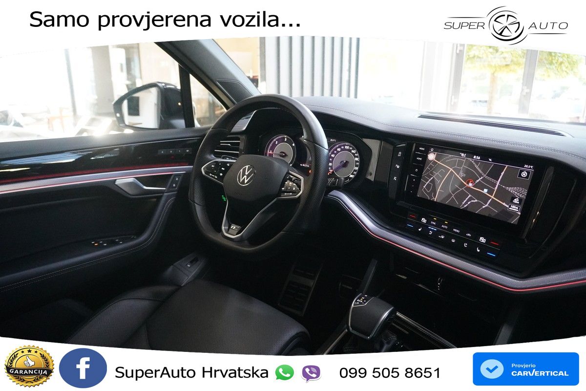 Volkswagen Touareg 3.0 V6 TDI (286 KS) 4MOTION Tiptronic R-Line MATRIX+GR SJED+KAM