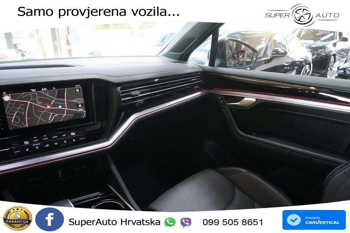 Volkswagen Touareg 3.0 V6 TDI (286 KS) 4MOTION Tiptronic R-Line MATRIX+GR SJED+KAM