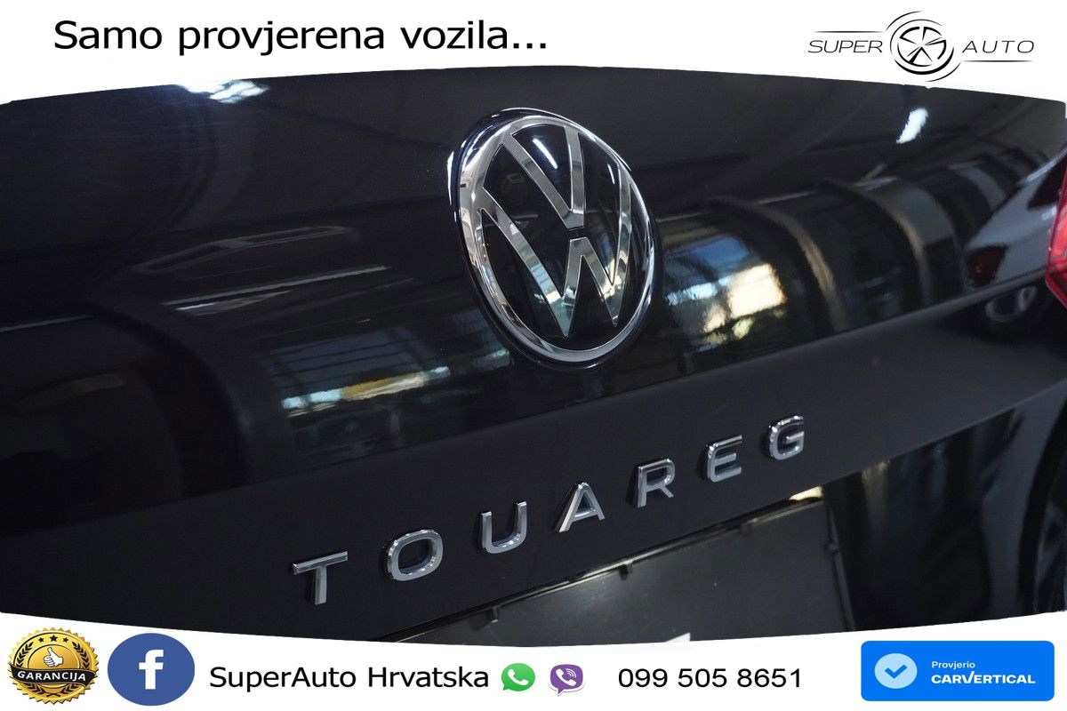 Volkswagen Touareg 3.0 V6 TDI (286 KS) 4MOTION Tiptronic R-Line MATRIX+GR SJED+KAM