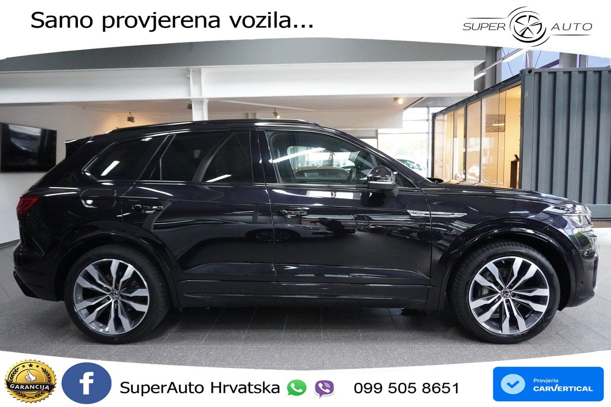 Volkswagen Touareg 3.0 V6 TDI (286 KS) 4MOTION Tiptronic R-Line MATRIX+GR SJED+KAM