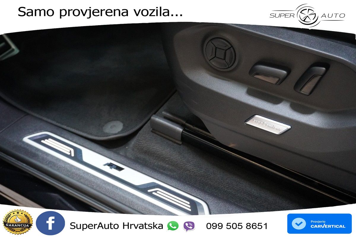 Volkswagen Touareg 3.0 V6 TDI (286 KS) 4MOTION Tiptronic R-Line MATRIX+GR SJED+KAM