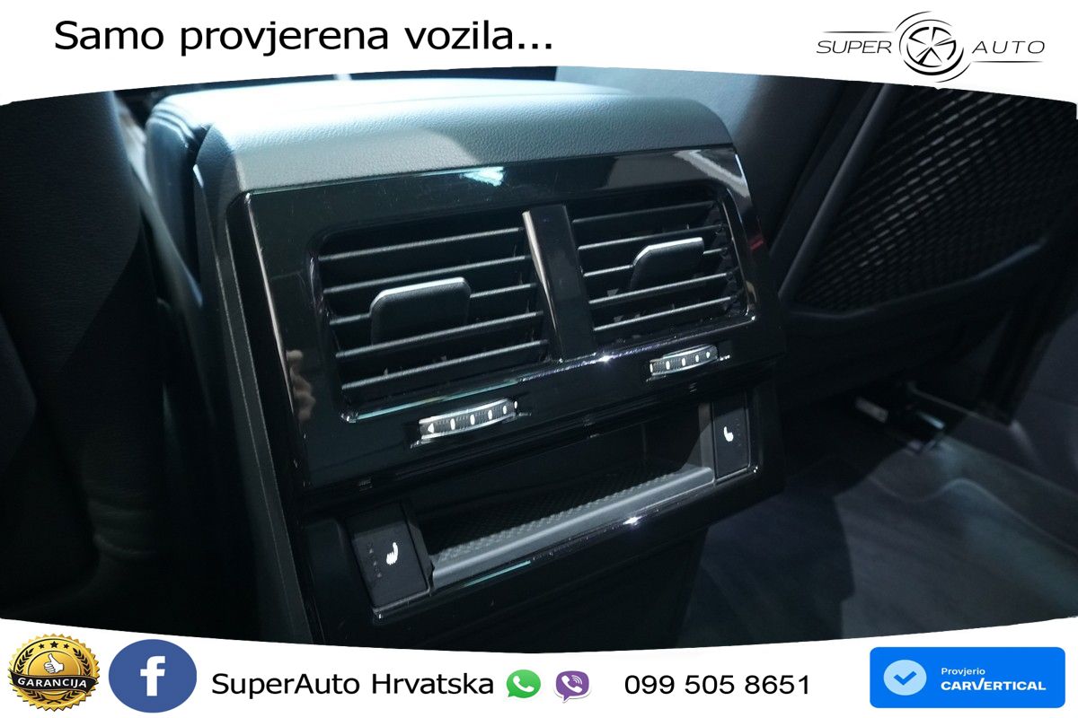 Volkswagen Touareg 3.0 V6 TDI (286 KS) 4MOTION Tiptronic R-Line MATRIX+GR SJED+KAM