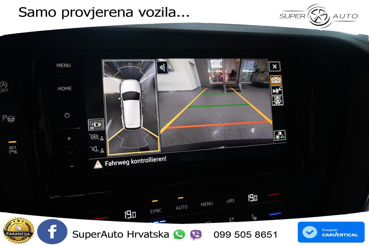 Volkswagen Touareg 3.0 V6 TDI (286 KS) 4MOTION Tiptronic R-Line MATRIX+GR SJED+KAM
