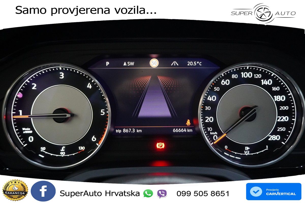 Volkswagen Touareg 3.0 V6 TDI (286 KS) 4MOTION Tiptronic R-Line MATRIX+GR SJED+KAM