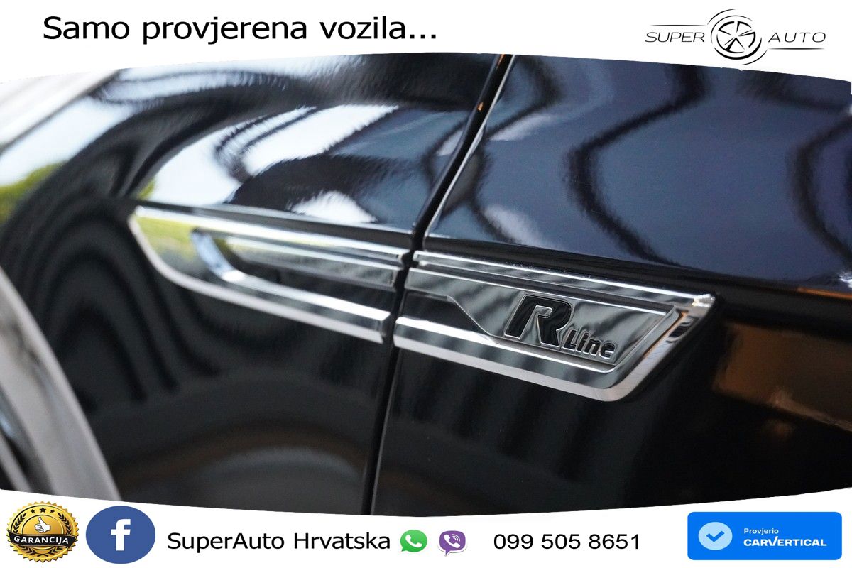 Volkswagen Touareg 3.0 V6 TDI (286 KS) 4MOTION Tiptronic R-Line MATRIX+GR SJED+KAM