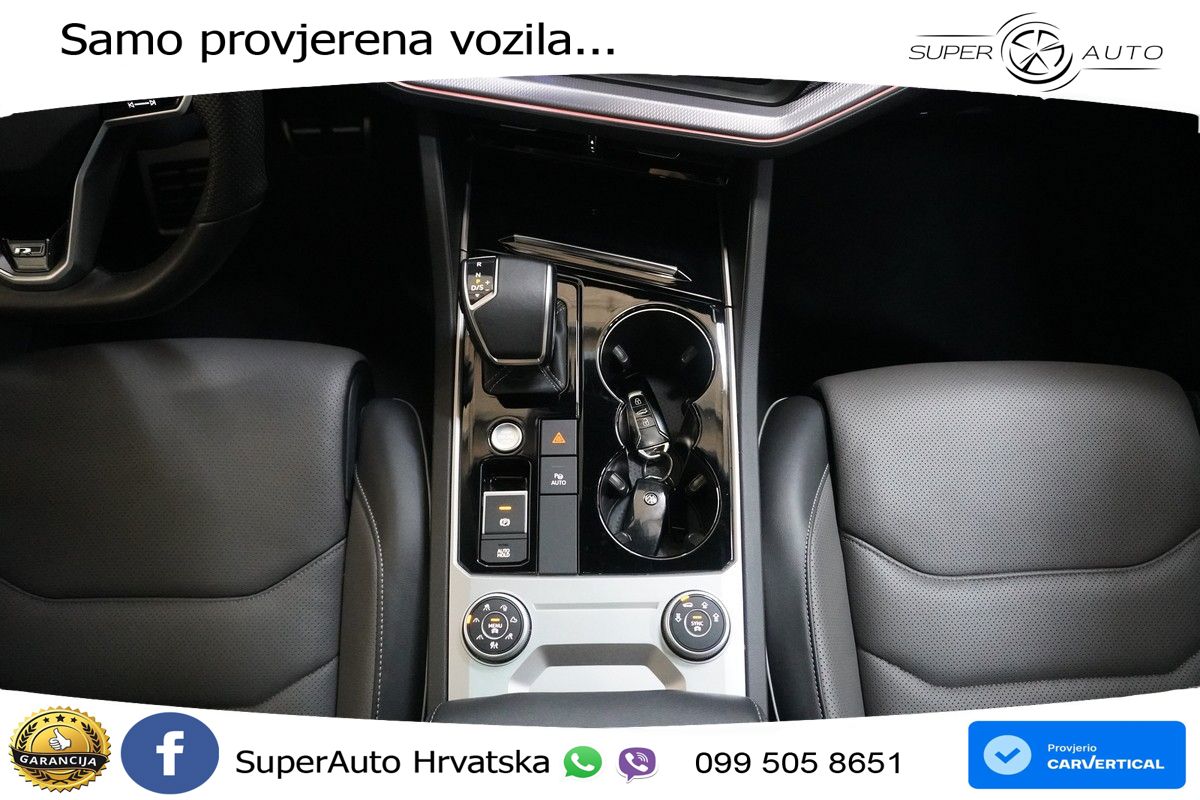 Volkswagen Touareg 3.0 V6 TDI (286 KS) 4MOTION Tiptronic R-Line MATRIX+GR SJED+KAM