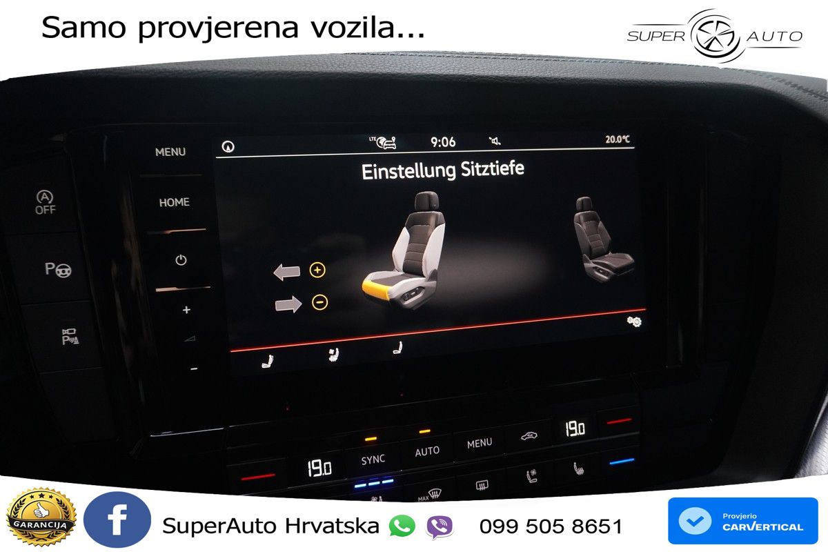 Volkswagen Touareg 3.0 V6 TDI (286 KS) 4MOTION Tiptronic R-Line MATRIX+GR SJED+KAM