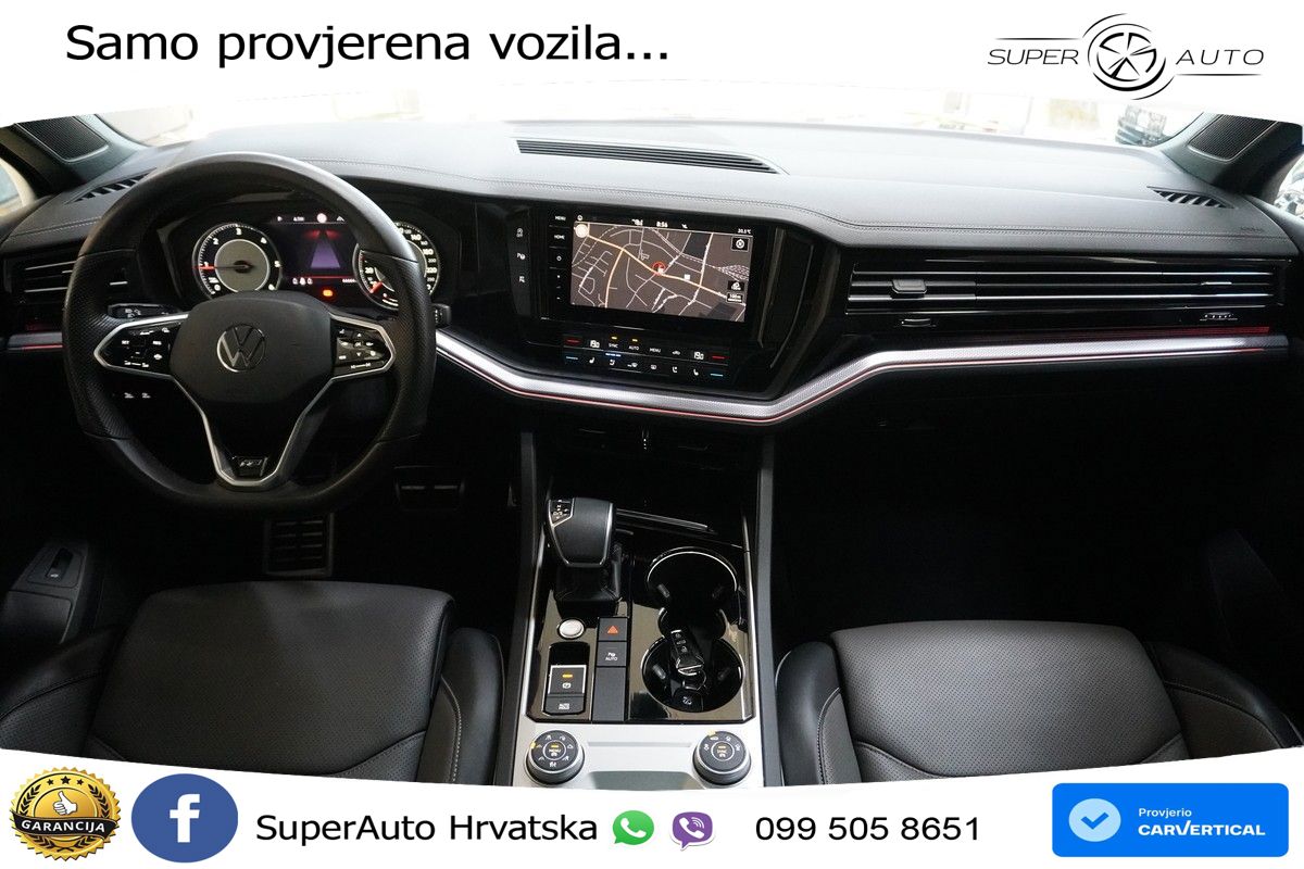 Volkswagen Touareg 3.0 V6 TDI (286 KS) 4MOTION Tiptronic R-Line MATRIX+GR SJED+KAM