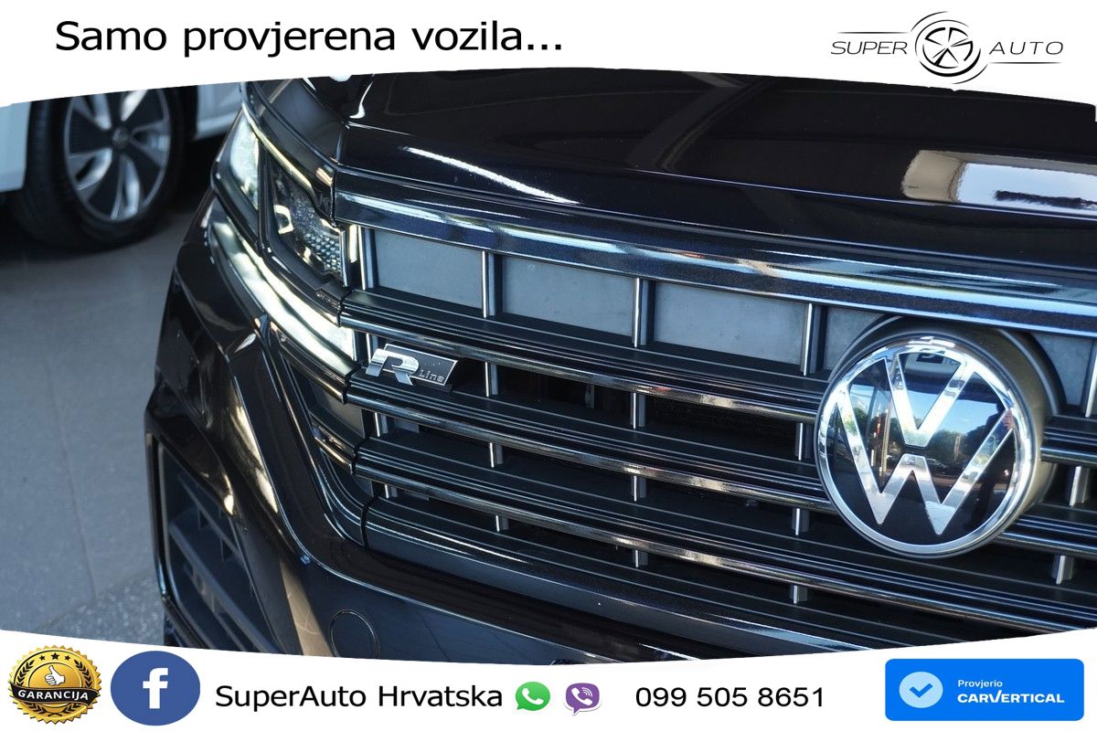 Volkswagen Touareg 3.0 V6 TDI (286 KS) 4MOTION Tiptronic R-Line MATRIX+GR SJED+KAM