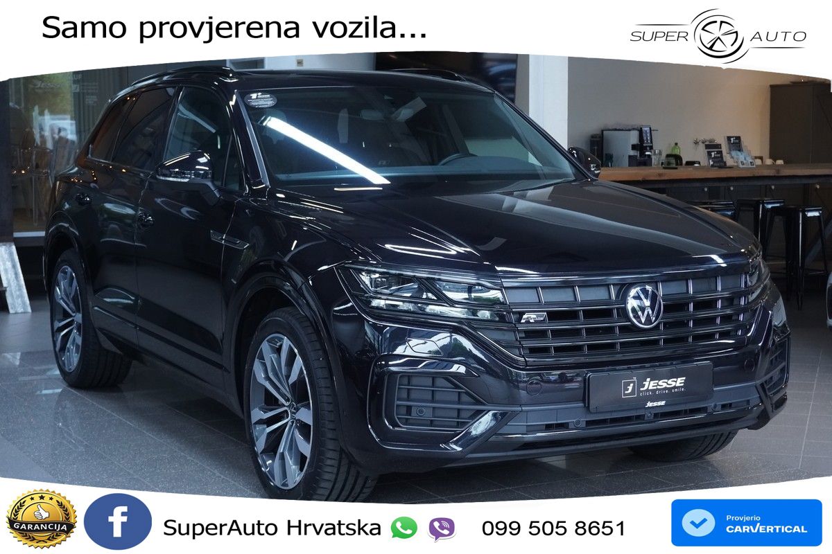 Volkswagen Touareg 3.0 V6 TDI (286 KS) 4MOTION Tiptronic R-Line MATRIX+GR SJED+KAM