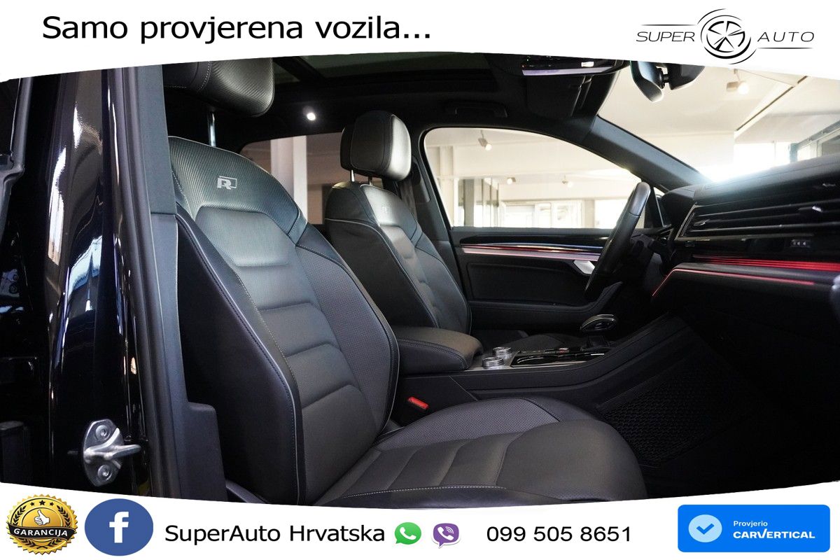 Volkswagen Touareg 3.0 V6 TDI (286 KS) 4MOTION Tiptronic R-Line MATRIX+GR SJED+KAM