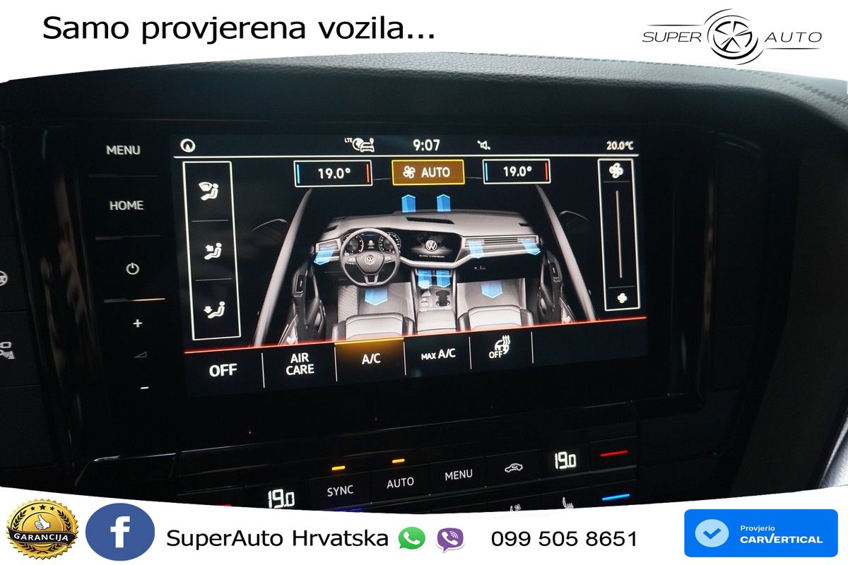 Volkswagen Touareg 3.0 V6 TDI (286 KS) 4MOTION Tiptronic R-Line MATRIX+GR SJED+KAM