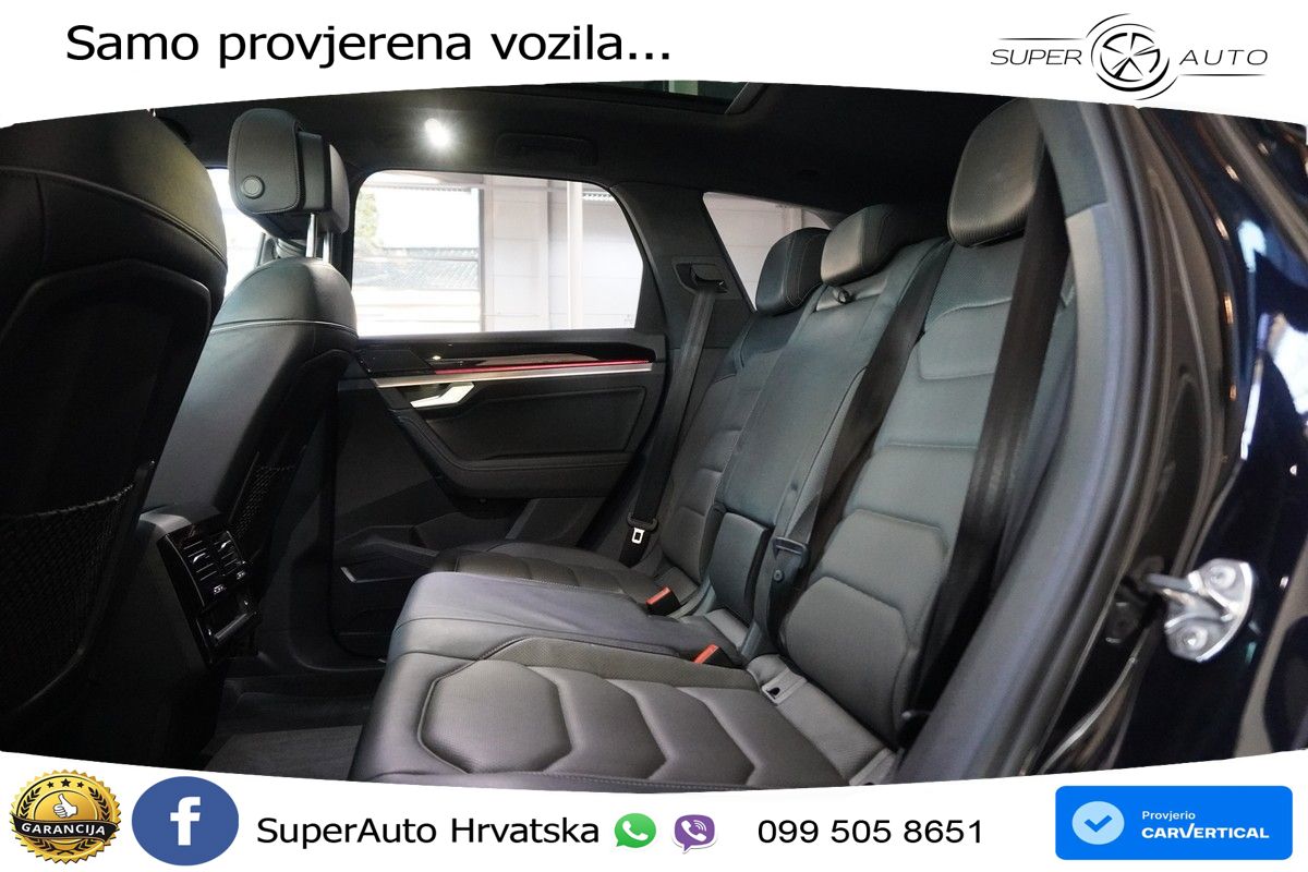 Volkswagen Touareg 3.0 V6 TDI (286 KS) 4MOTION Tiptronic R-Line MATRIX+GR SJED+KAM
