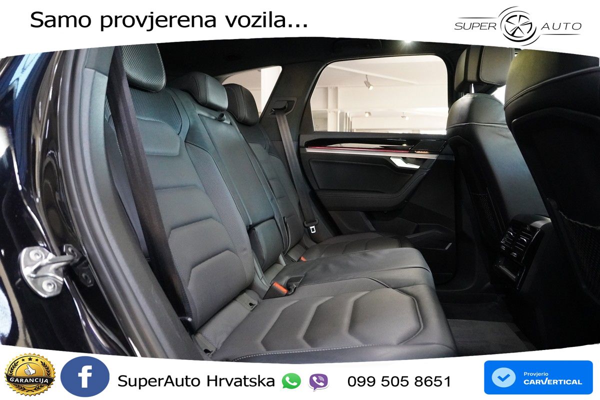 Volkswagen Touareg 3.0 V6 TDI (286 KS) 4MOTION Tiptronic R-Line MATRIX+GR SJED+KAM