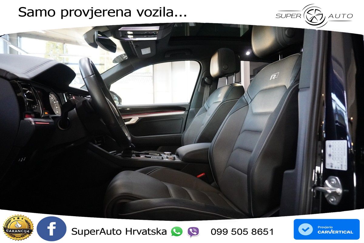 Volkswagen Touareg 3.0 V6 TDI (286 KS) 4MOTION Tiptronic R-Line MATRIX+GR SJED+KAM