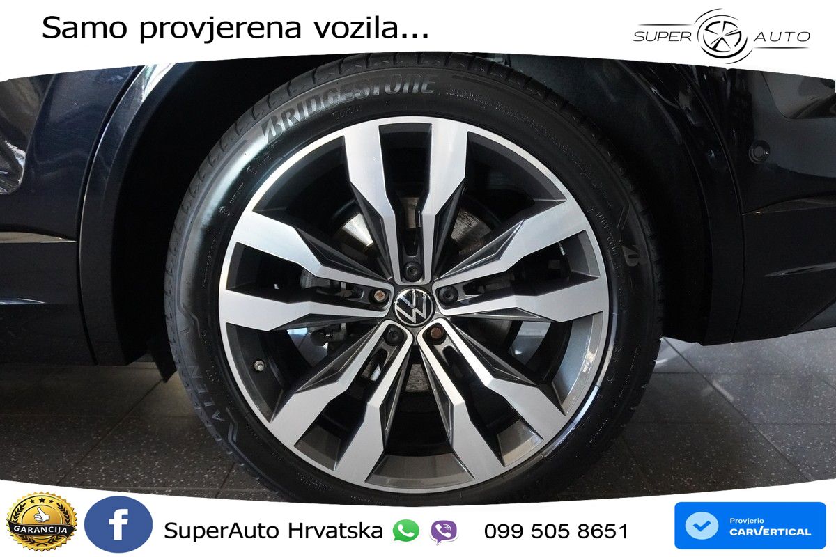 Volkswagen Touareg 3.0 V6 TDI (286 KS) 4MOTION Tiptronic R-Line MATRIX+GR SJED+KAM