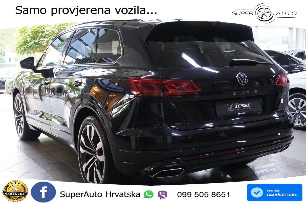 Volkswagen Touareg 3.0 V6 TDI (286 KS) 4MOTION Tiptronic R-Line MATRIX+GR SJED+KAM